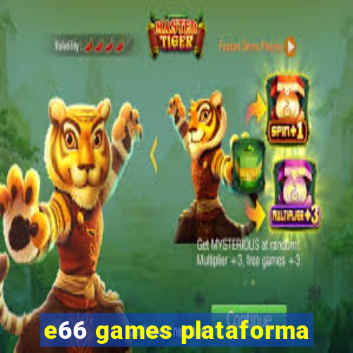 e66 games plataforma